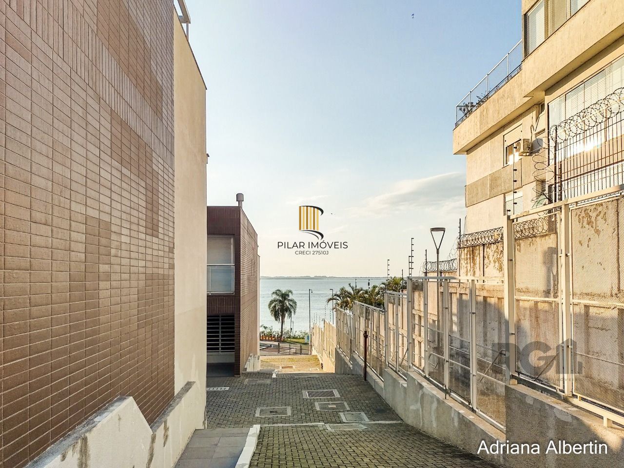 Casa com vista para o Guaíba