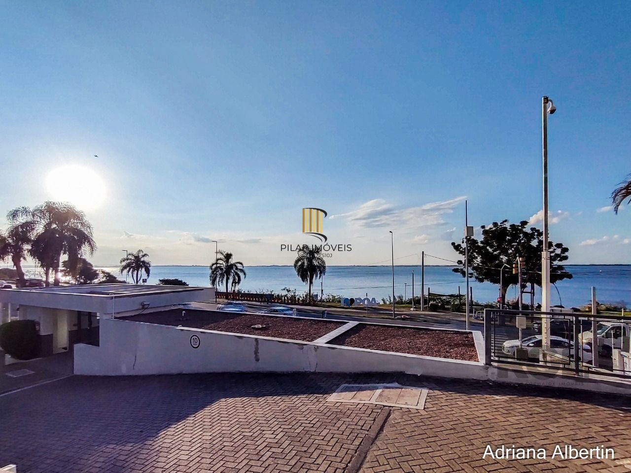 Casa com vista para o Guaíba