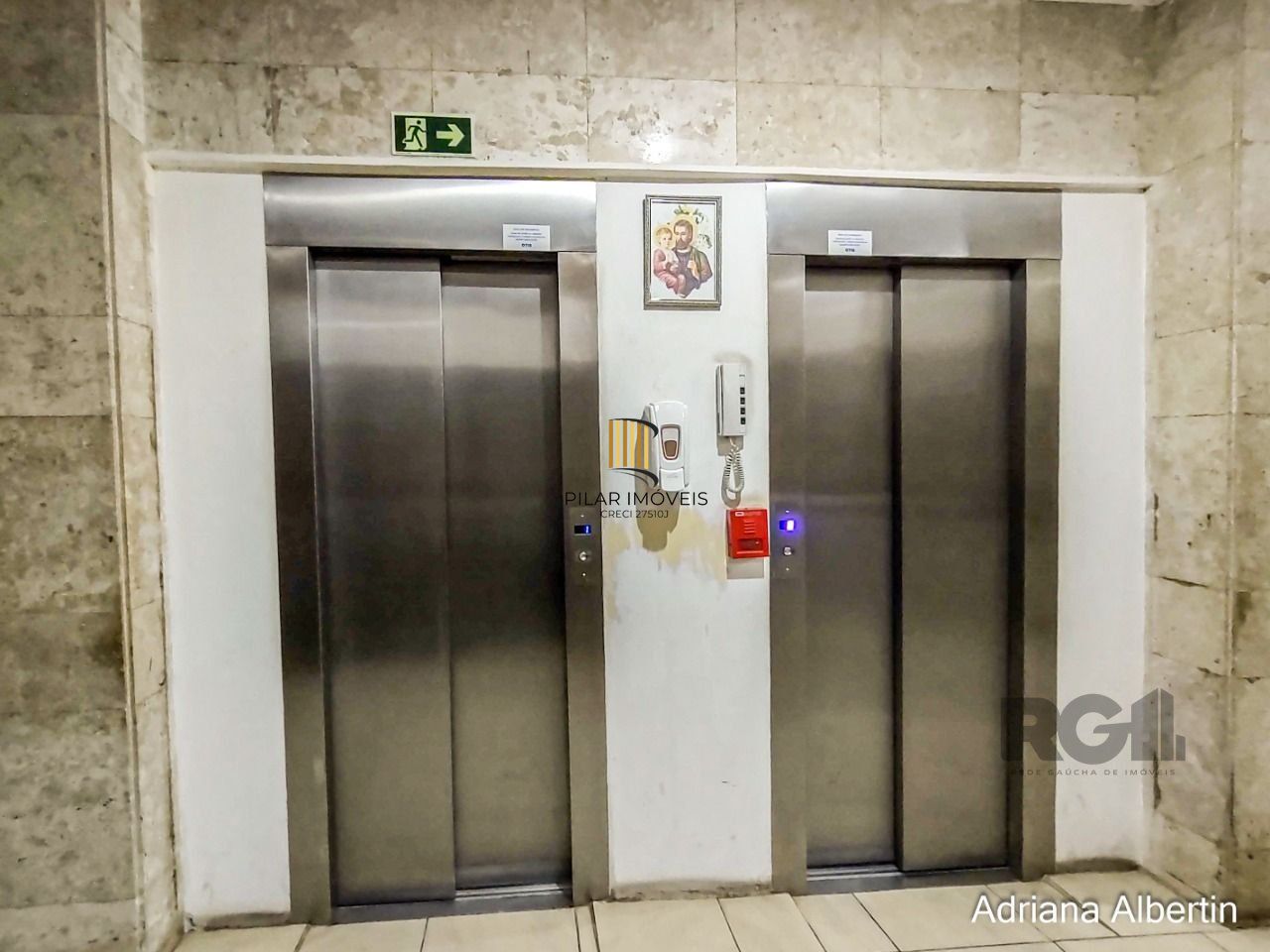 Apartamento 2 dormitórios no bairro Centro Histórico
