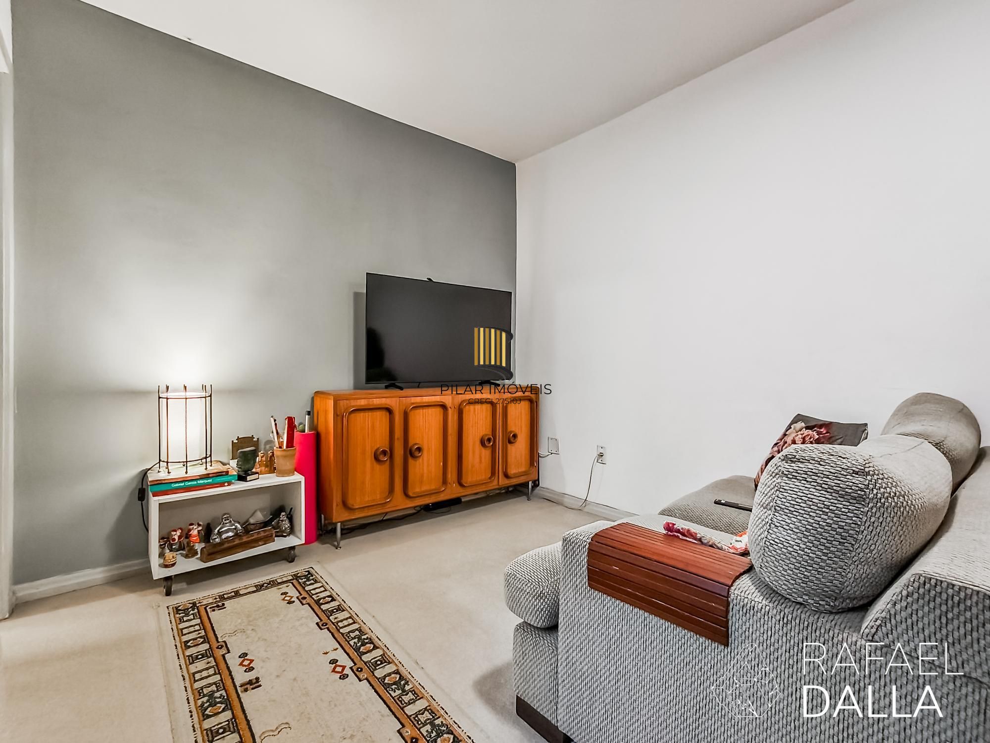 Apartamento 2 dormitórios com vista para o Museu, na Luiz Afonso, Cidade Baixa