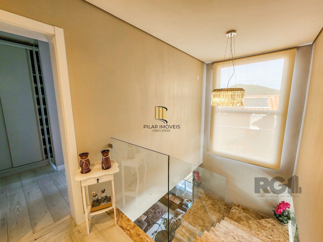 Casa com vista para Guaíba