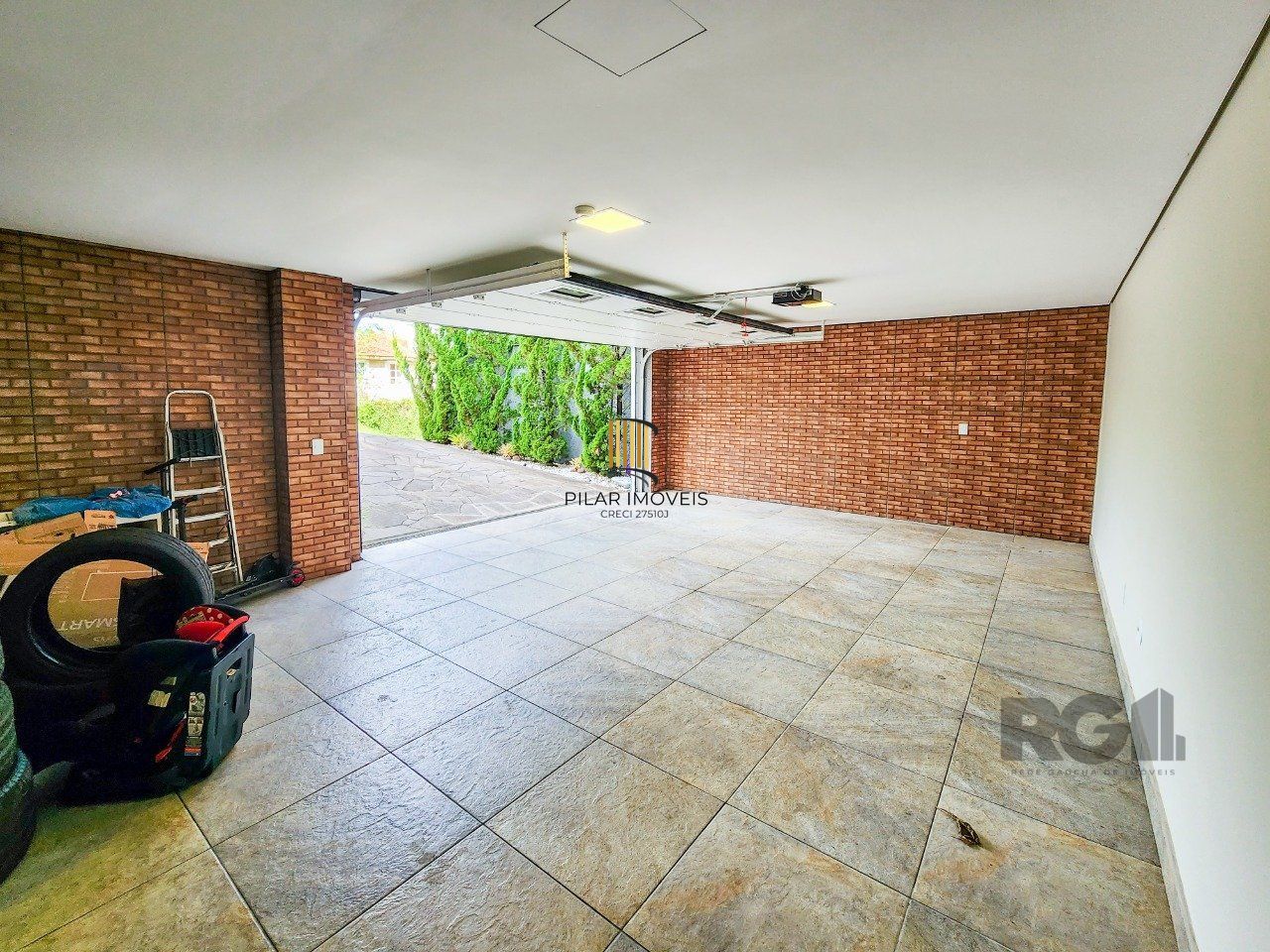 Casa com vista para Guaíba