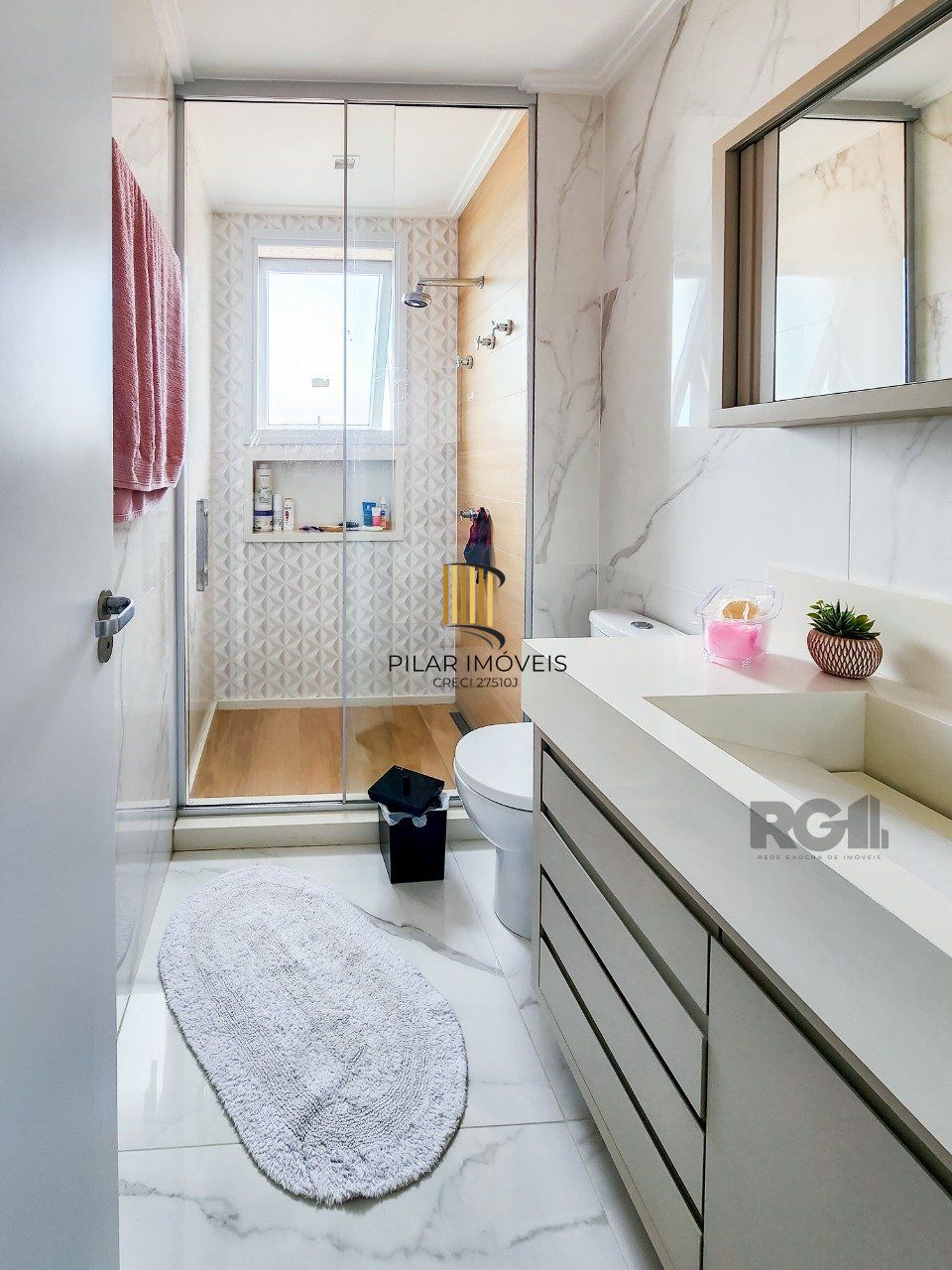Casa com vista para Guaíba