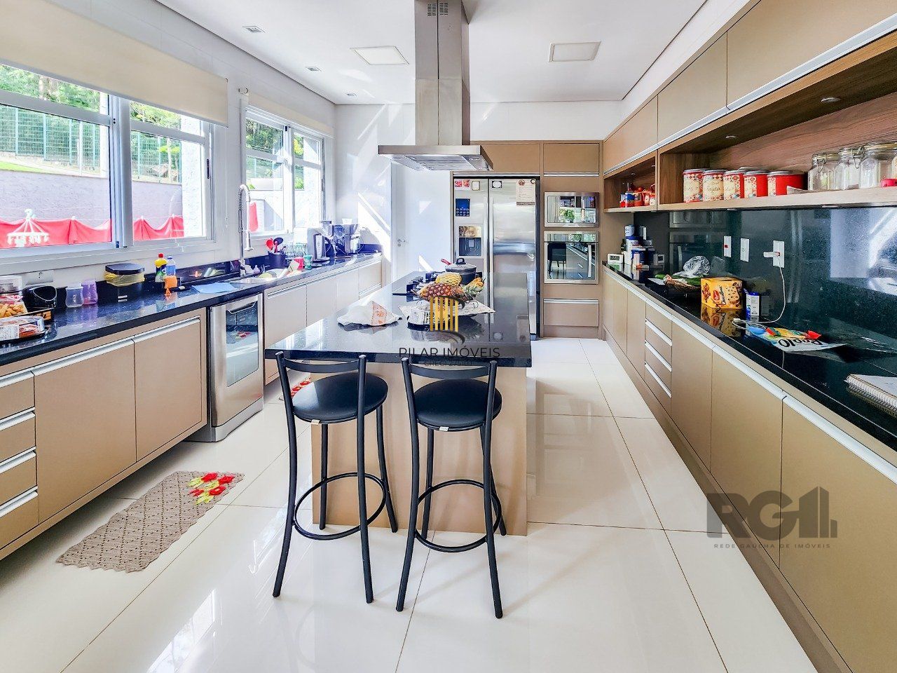 Casa com vista para Guaíba