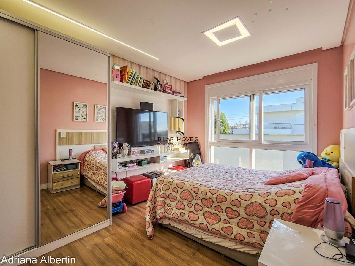 Casa térrea à venda no Alphaville Porto Alegre | 3 suítes | Ambientes integrados