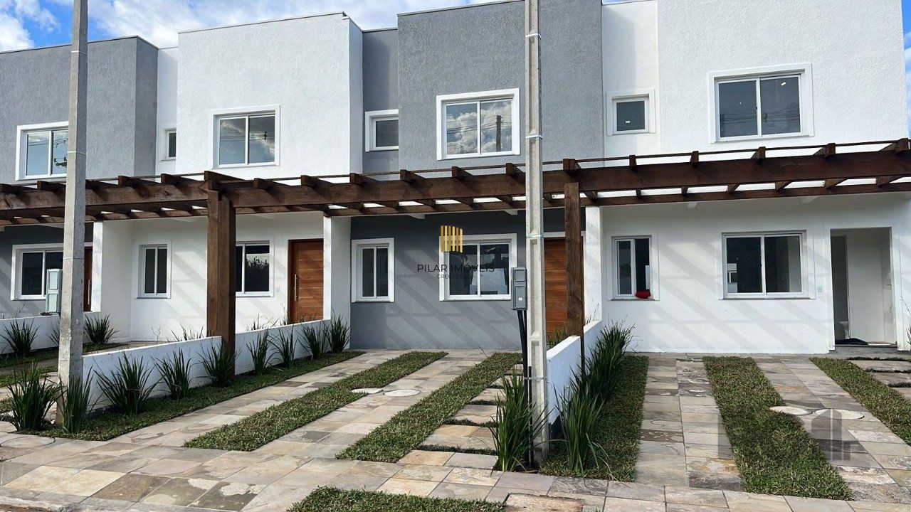 Casa Condominio 3 Dormitório(s) Bairro Campo Novo