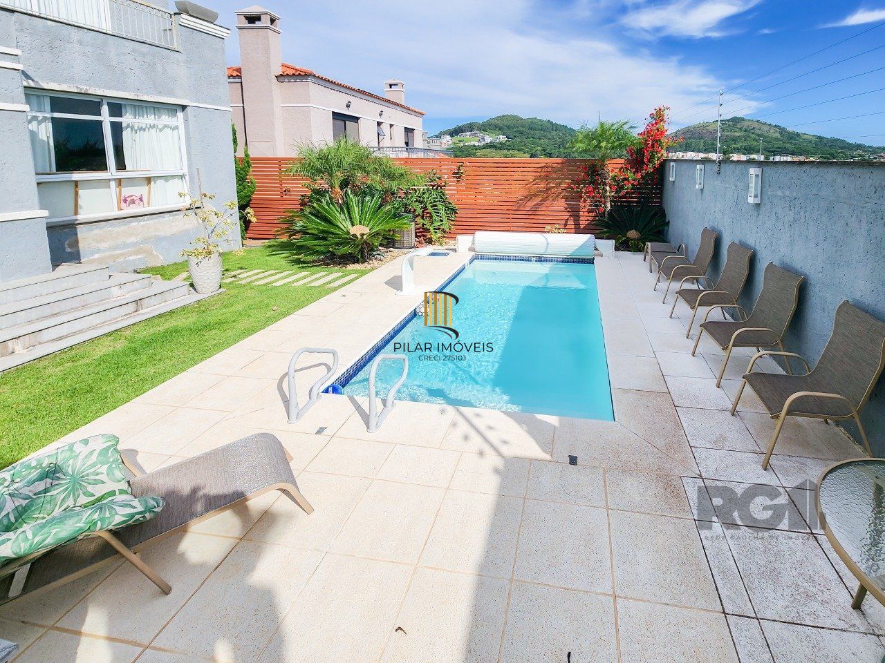 Casa com vista para Guaíba