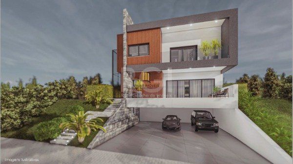 Casa Condominio para Venda - 357m², 4 dormitórios, sendo 4 suites, 4 vagas - Alphaville