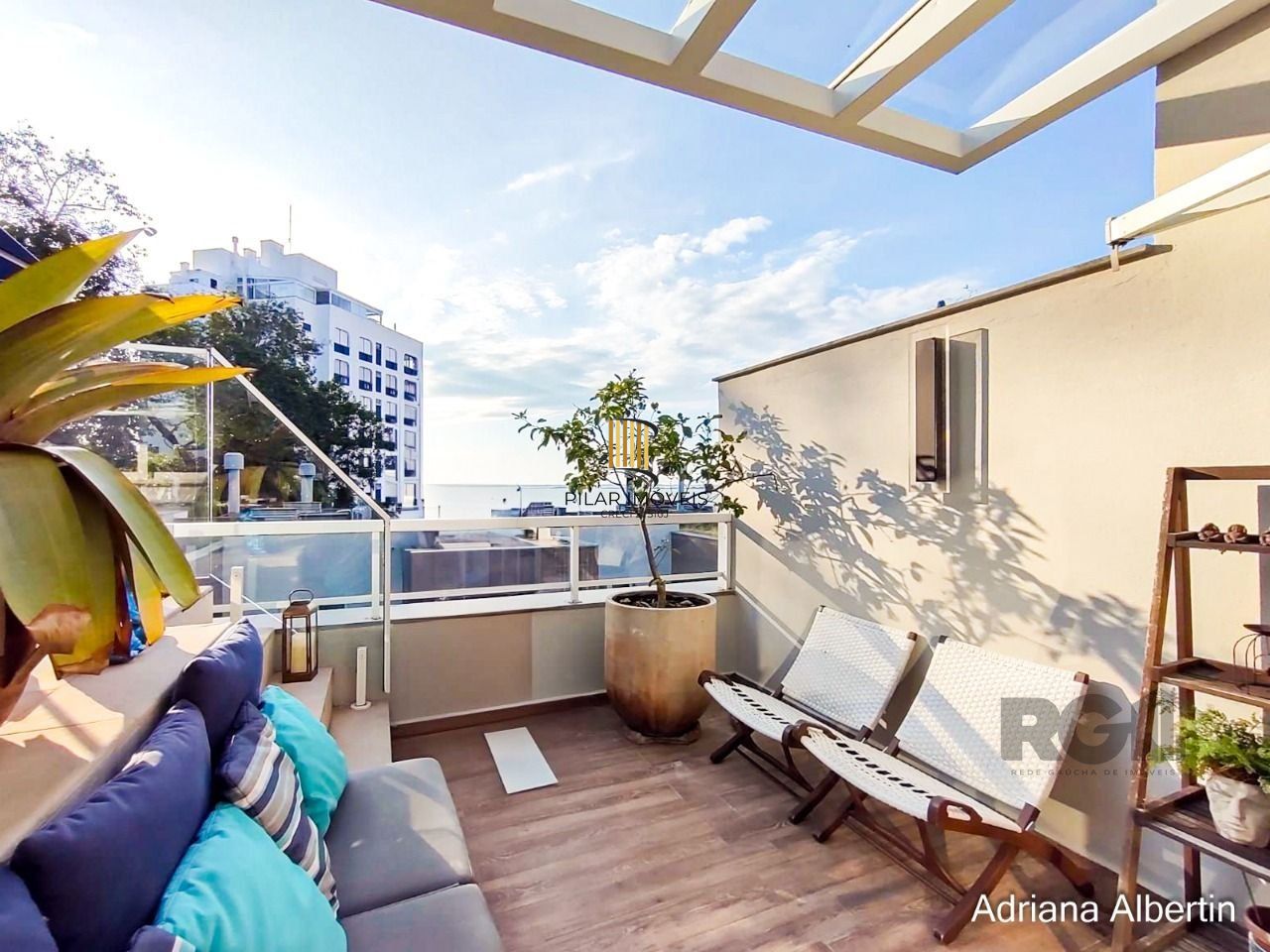 Casa com vista para o Guaíba