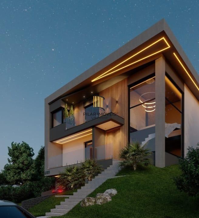 Casa em condomínio no Alphaville com 4 suítes e área gourmet - Pilar Imóveis