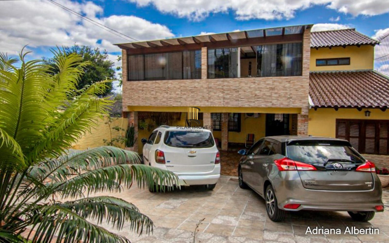 **Maravilhosa Casa Residencial no Partenon, Porto Alegre, Rio Grande do Sul!** - Pilar Imóveis