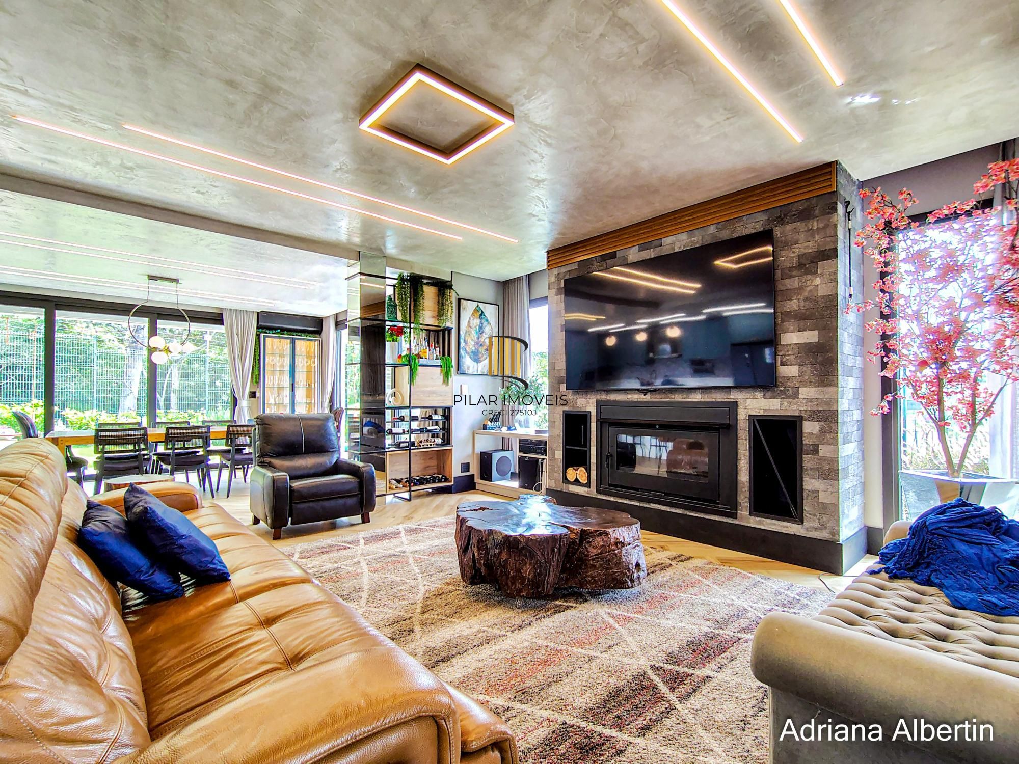 Residência Alto Padrão à Venda no Alphaville Porto Alegre – Toscana