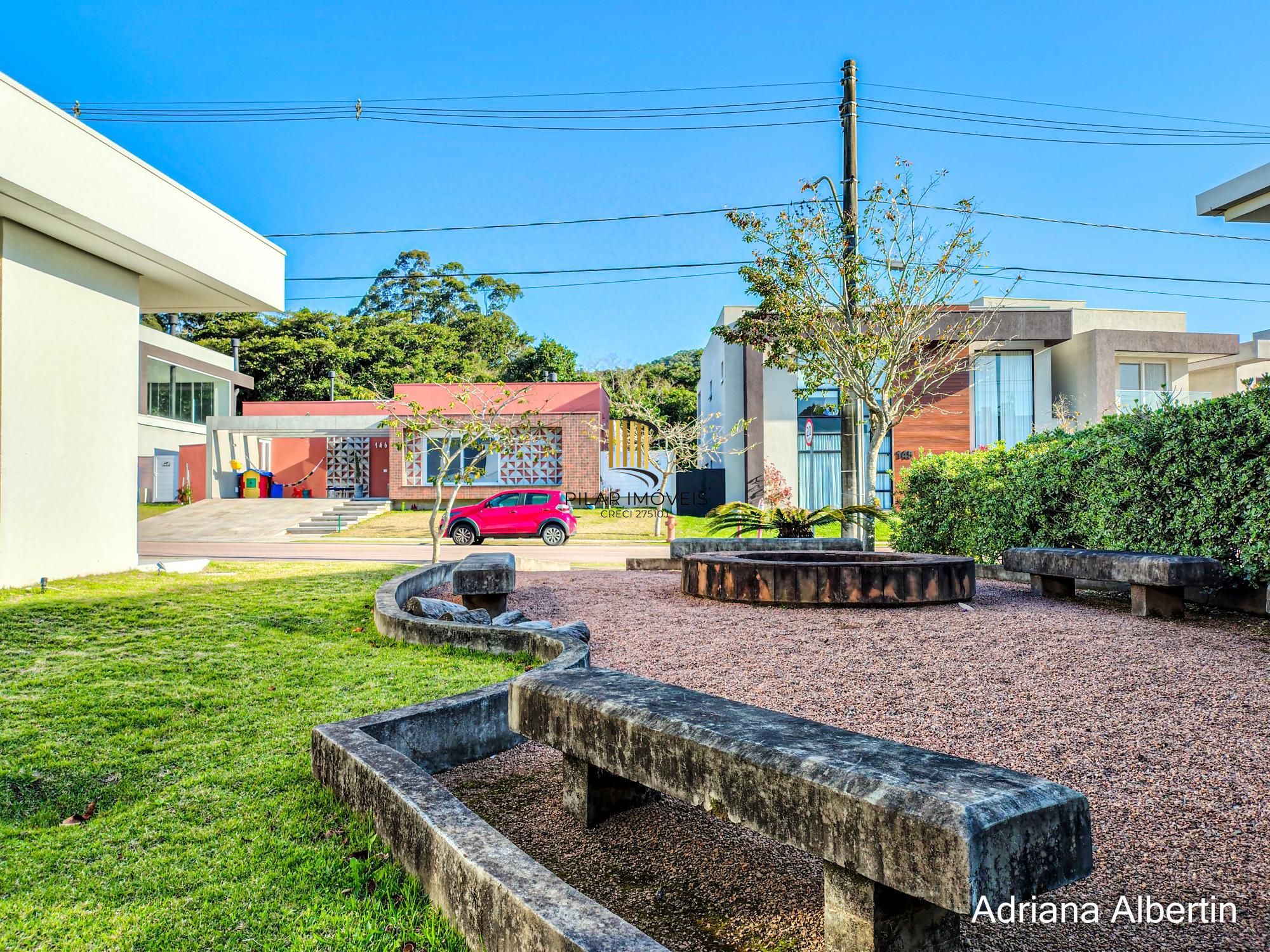 Casa no Alphaville - Porteira Fechada