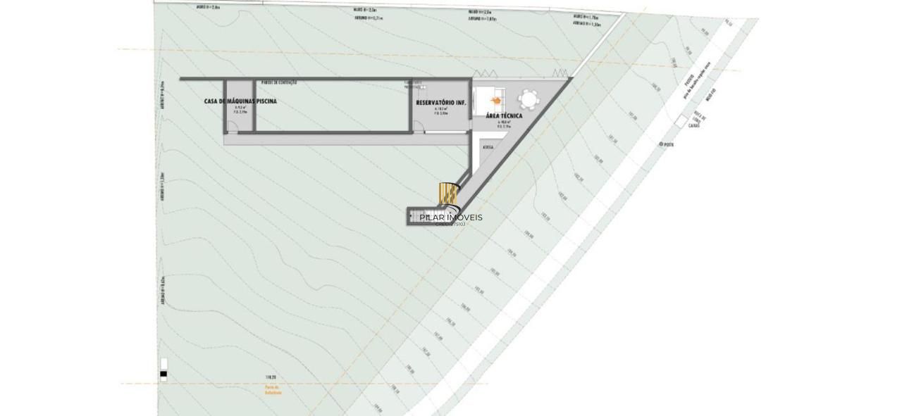 Terreno no bairro Alphaville