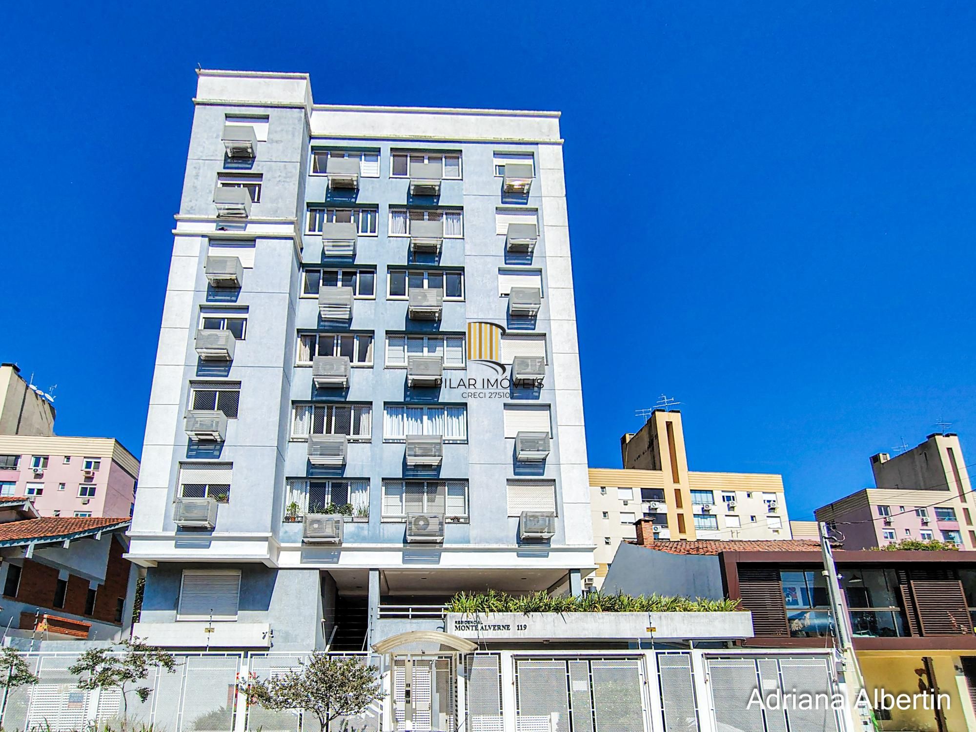 Apartamento ensolarado na Rua Luis Luz com ótima localização!