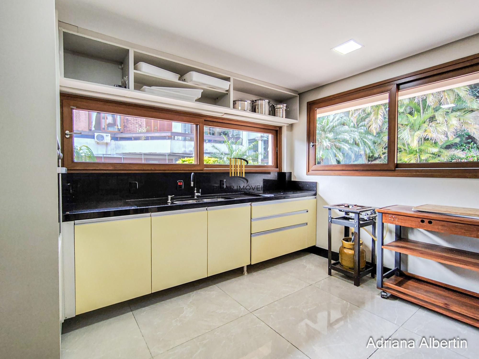 Cobertura com vista para o Guaiba