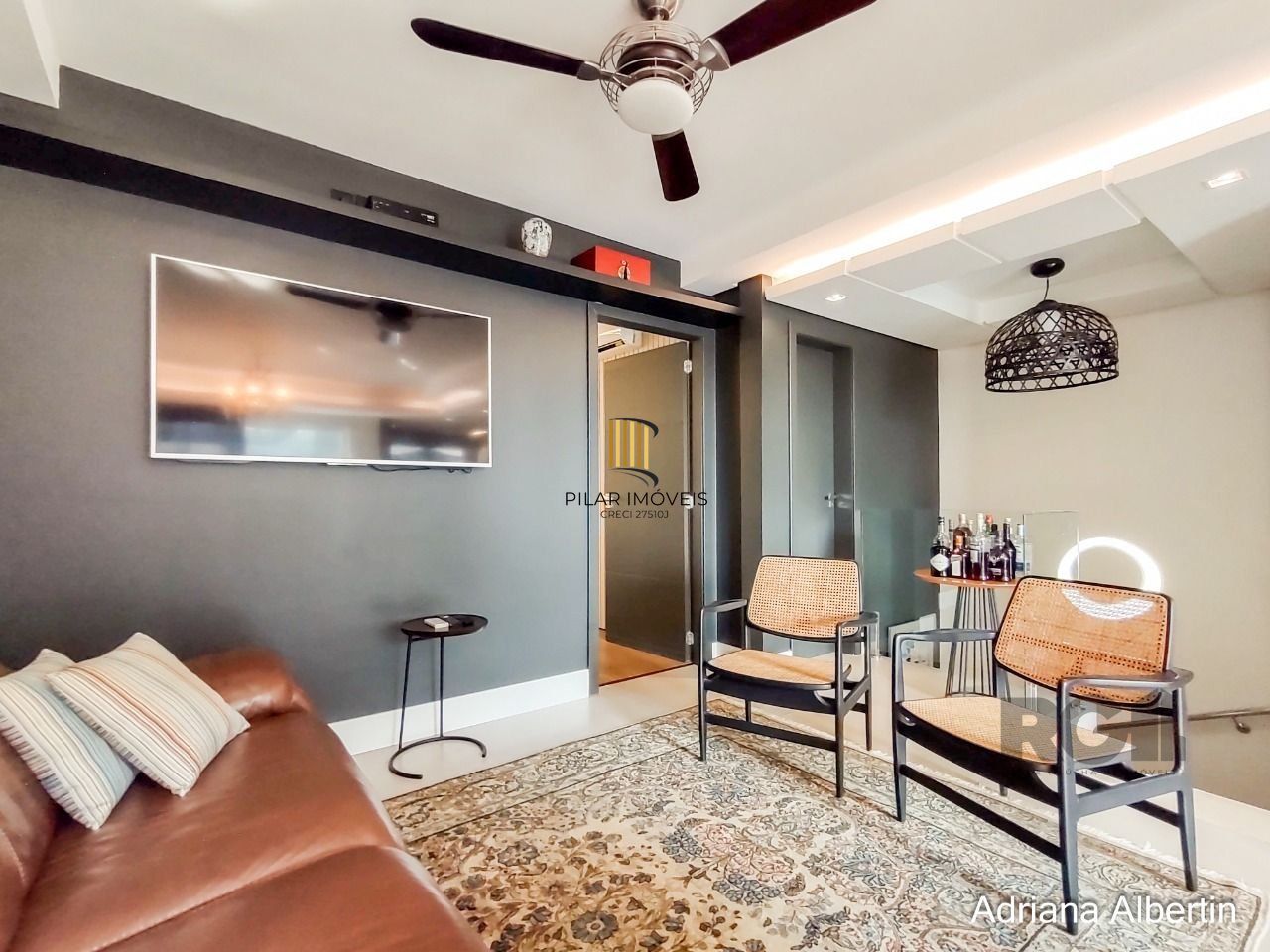 Casa com vista para o Guaíba