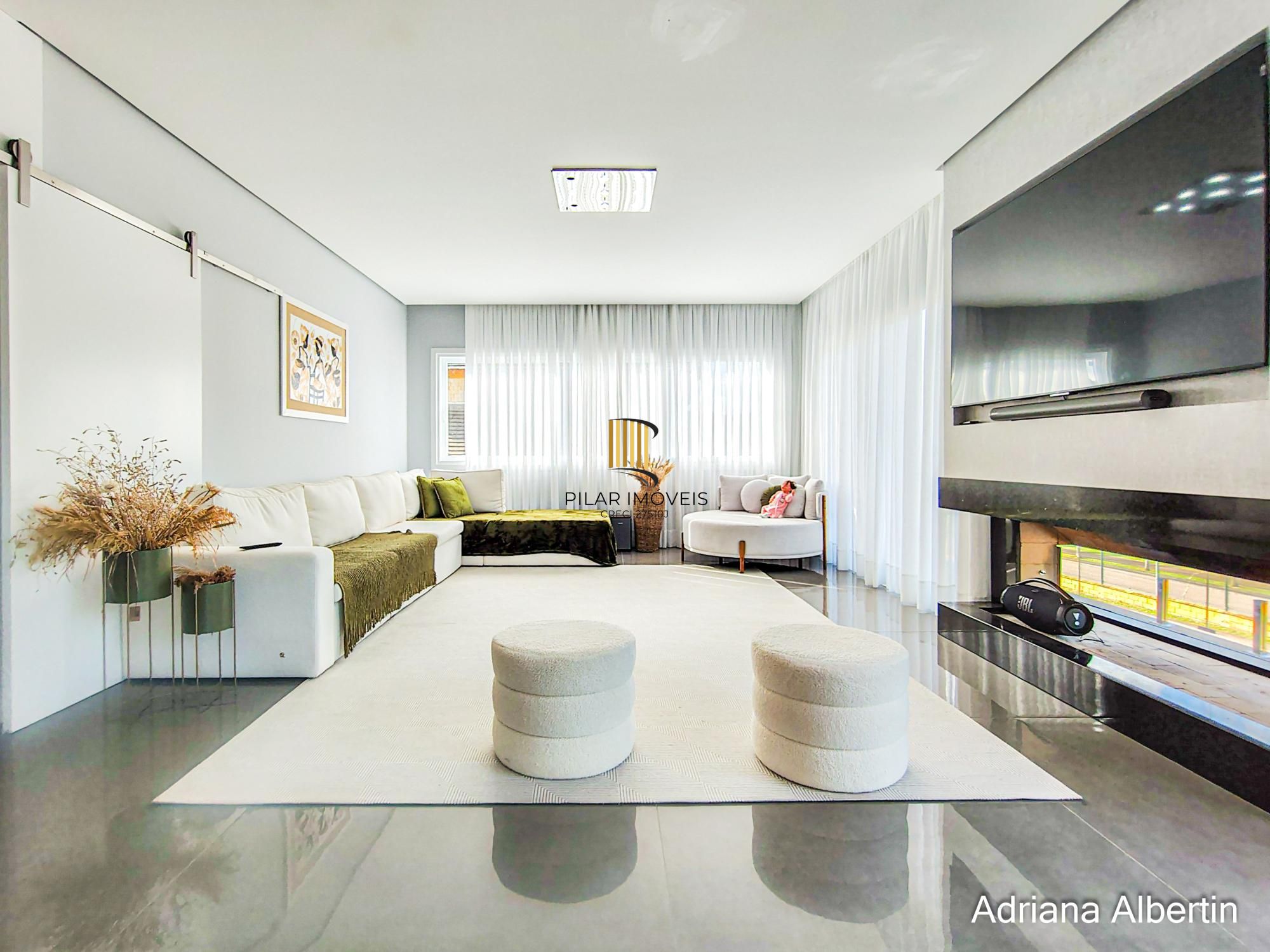 Casa Condominio para Venda - 297.5m², 4 dormitórios, sendo 4 suites, 4 vagas - Alphaville