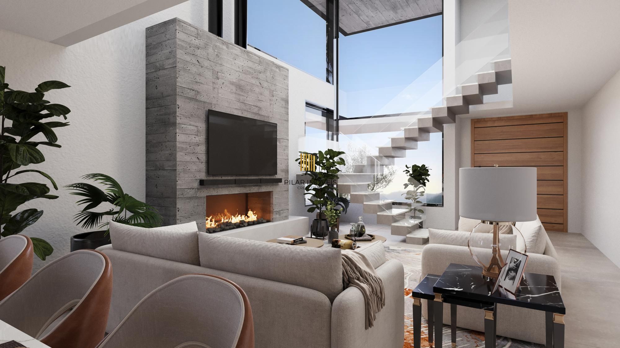 Casa de Condomínio 4 dormitórios no bairro Alphaville