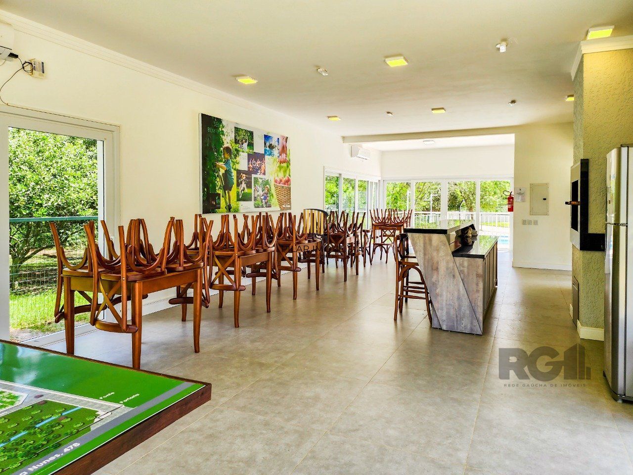 Casa Condominio 3 Dormitório(s) Bairro Campo Novo