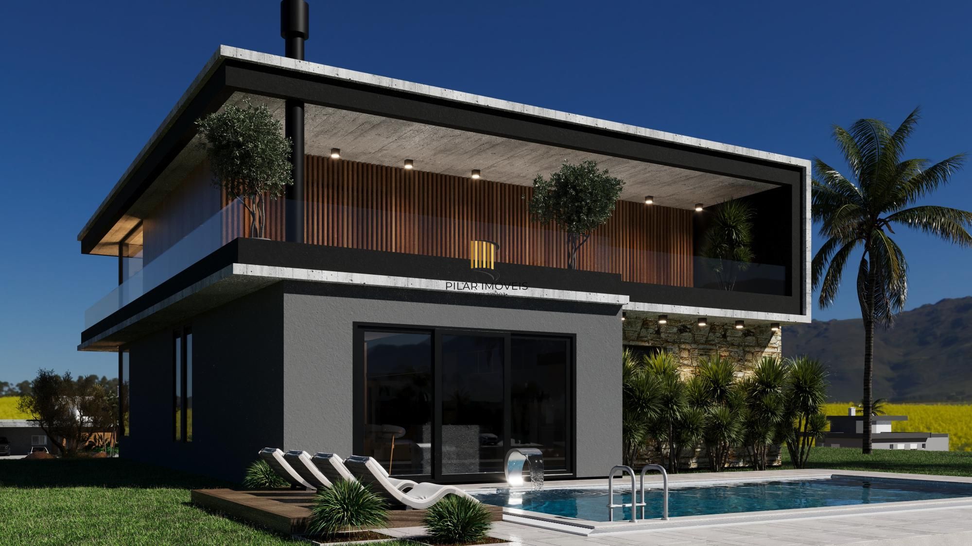 Casa de Condomínio 4 dormitórios no bairro Alphaville