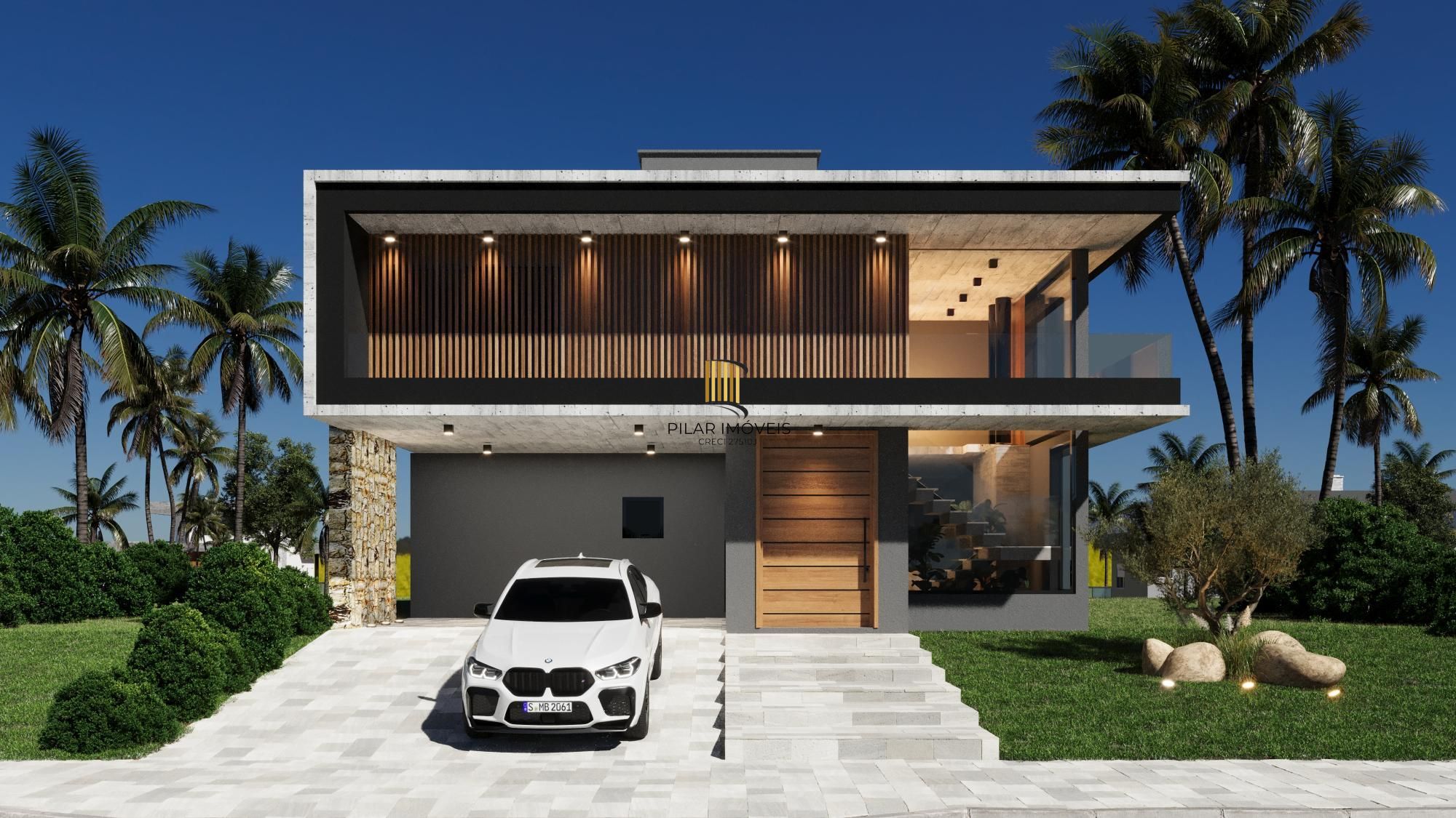 Casa de Condomínio 4 dormitórios no bairro Alphaville