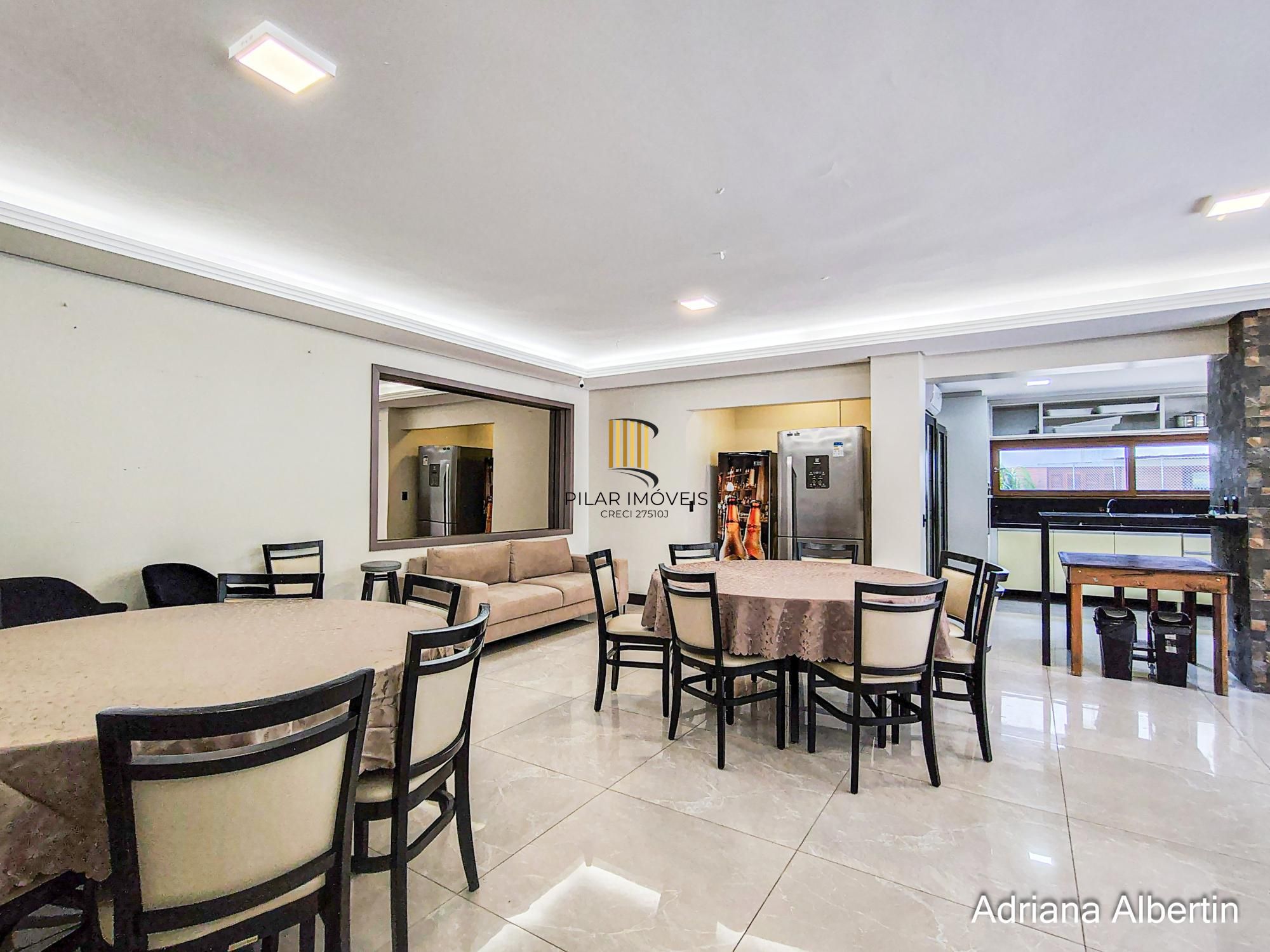 Cobertura com vista para o Guaiba