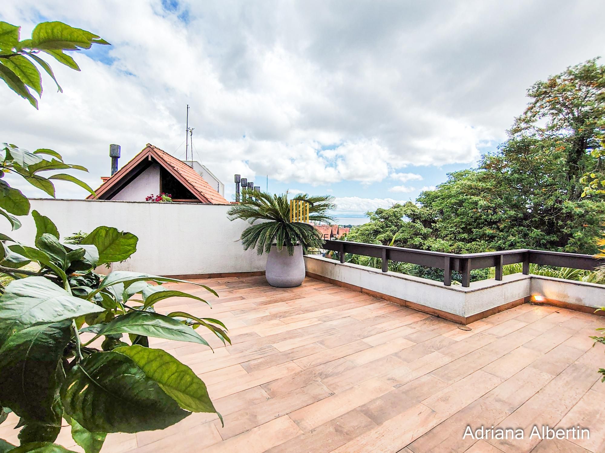 Cobertura com vista para o Guaiba
