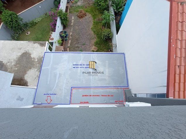 Casa de Condomínio 4 dormitórios no bairro Belém Velho