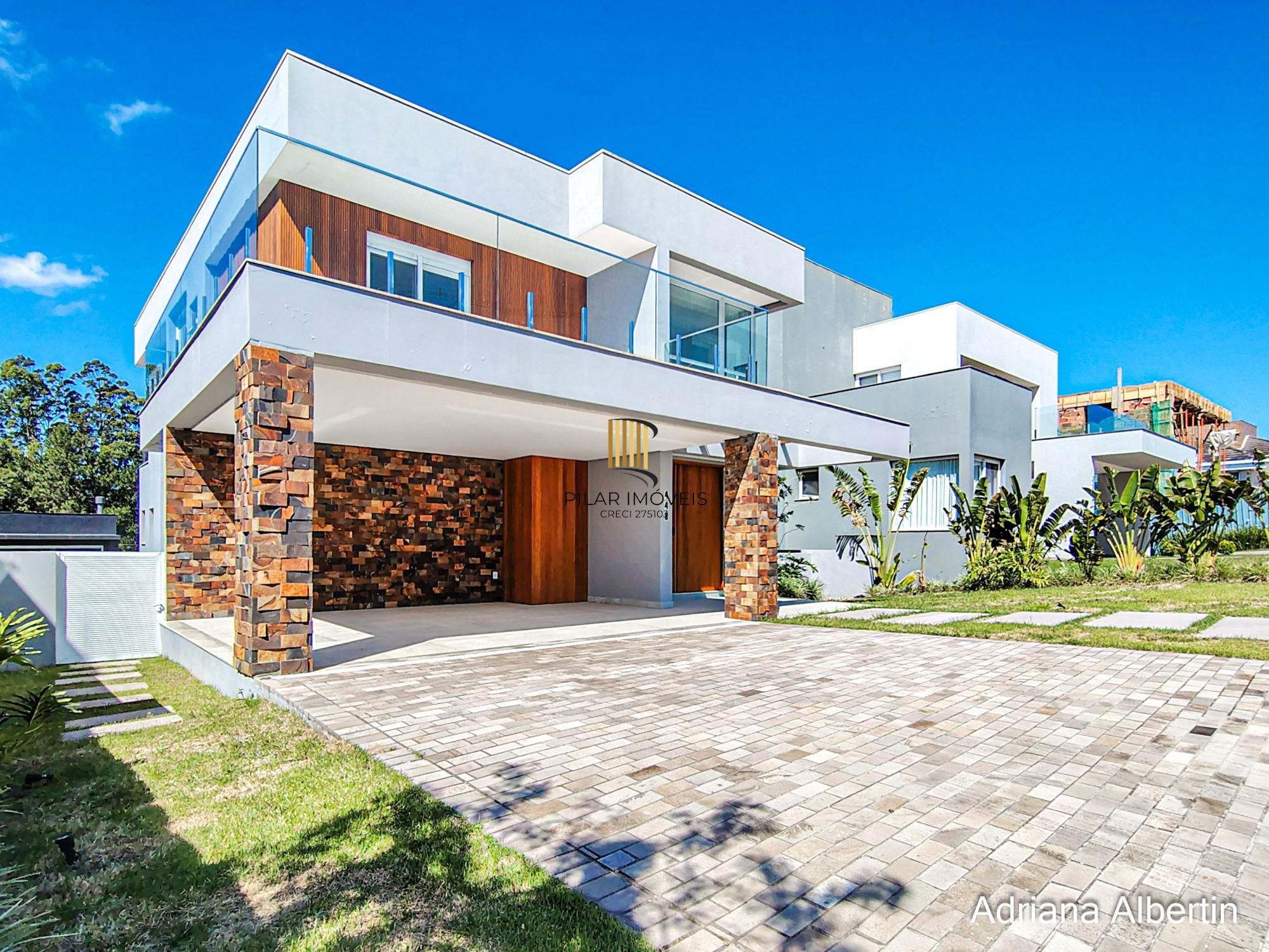 Casa Condominio para Venda - 292m², 4 dormitórios, sendo 4 suites, 2 vagas - Alphaville