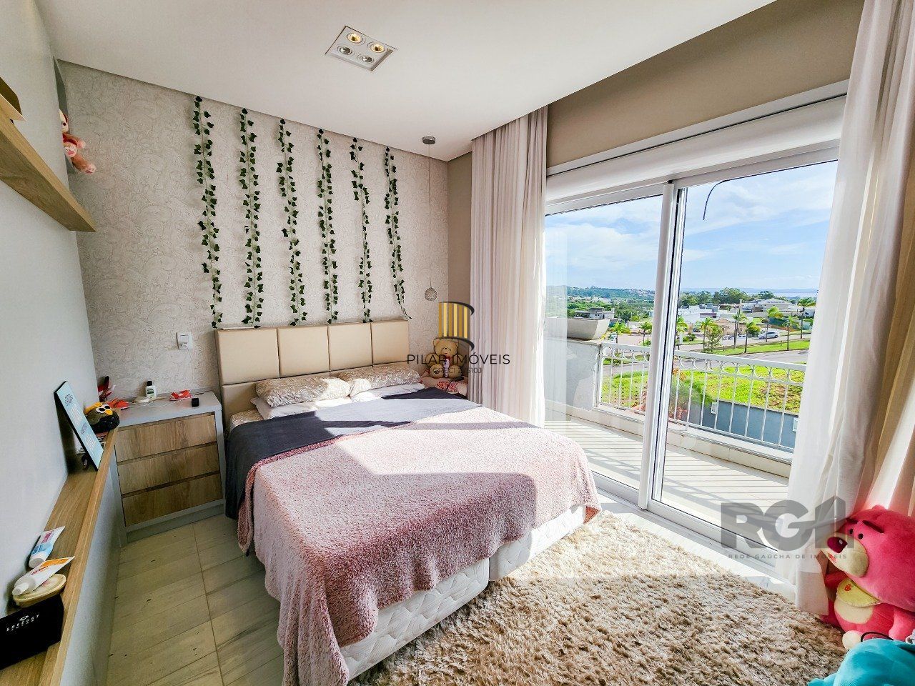 Casa com vista para Guaíba