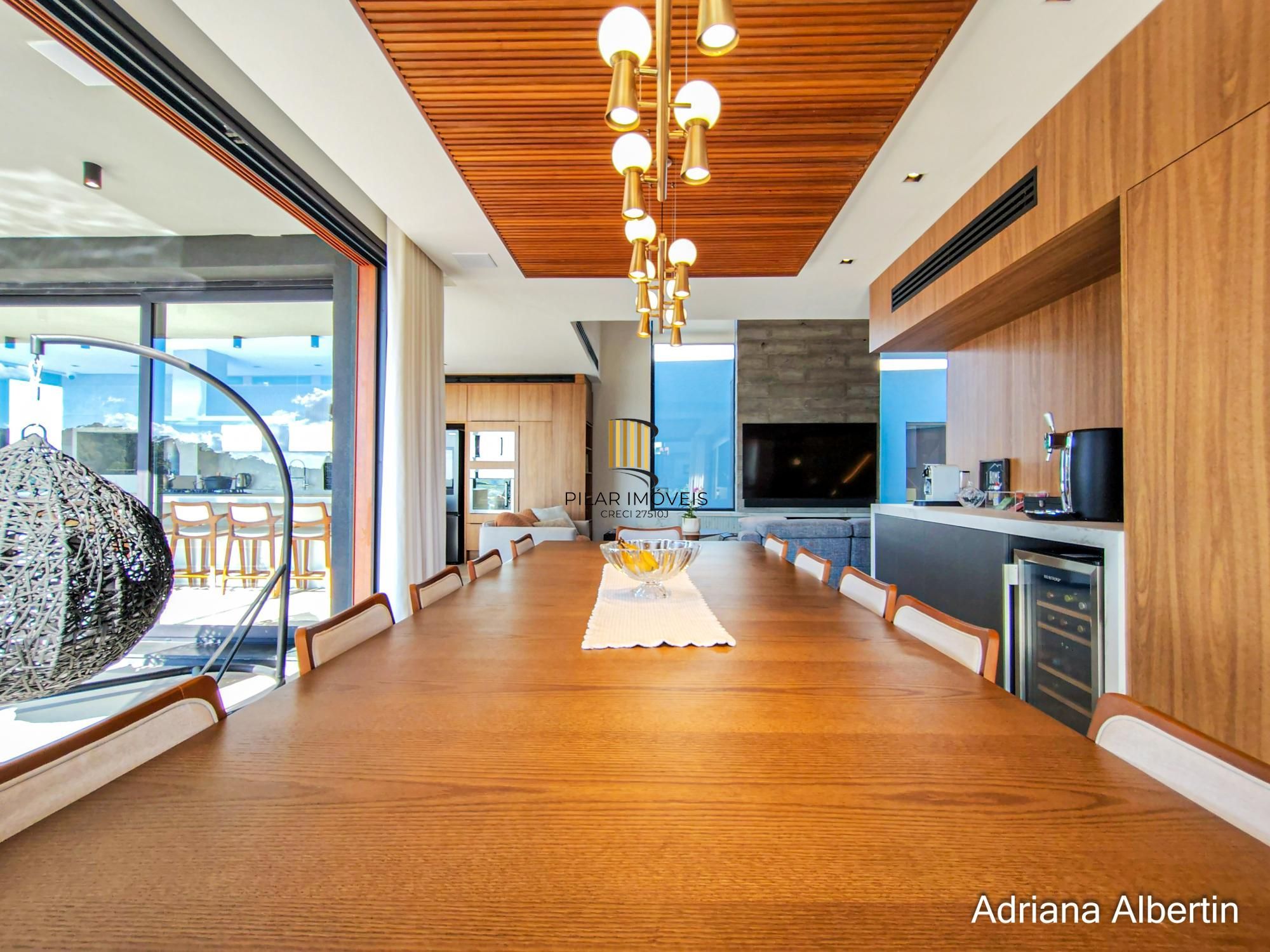 Casa com 4 suítes e escritório - Alphaville Porto Alegre