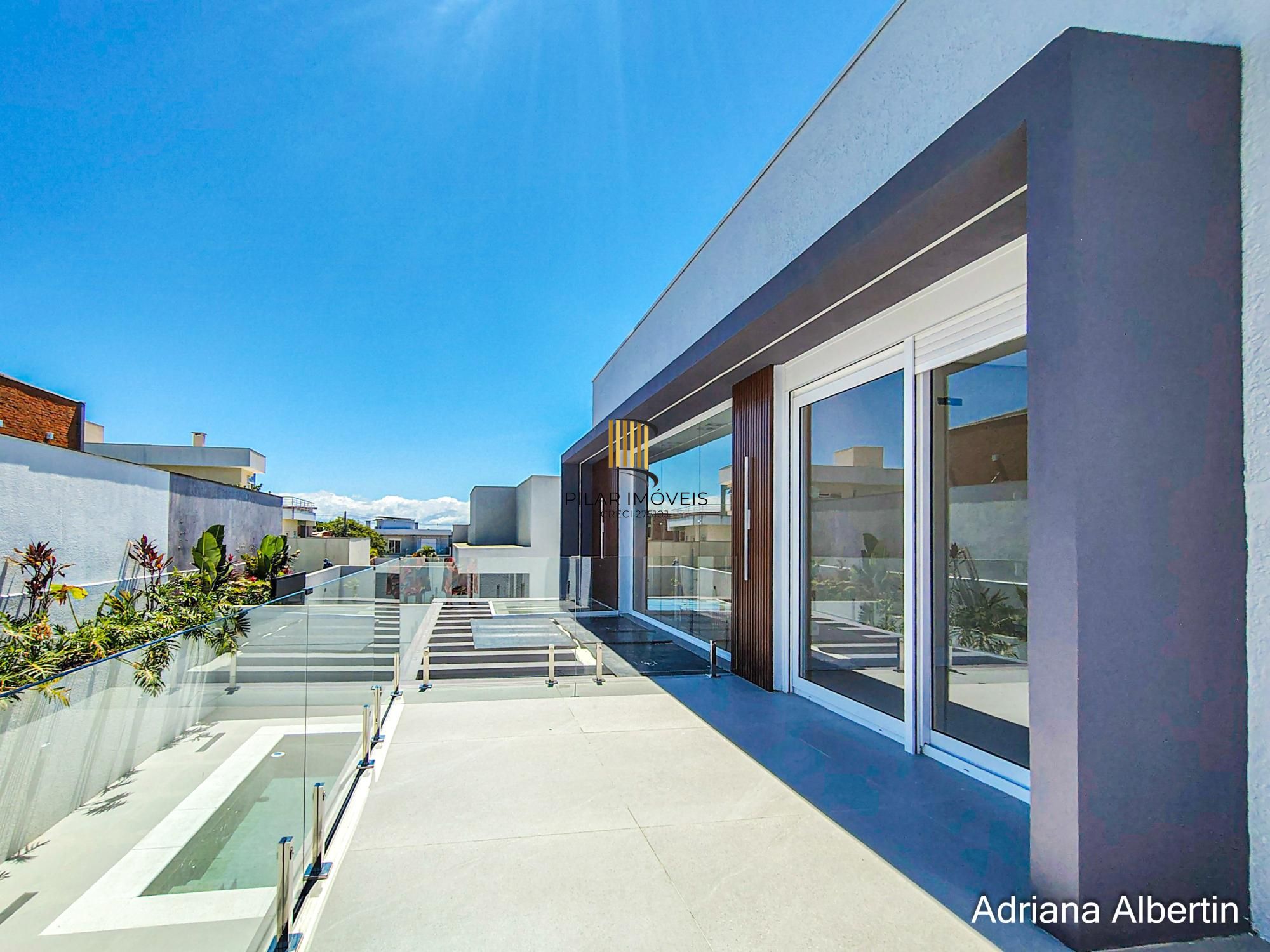 Residência em condomínio fechado