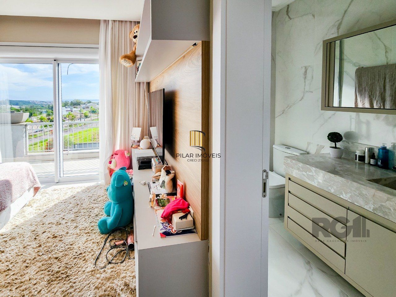 Casa com vista para Guaíba