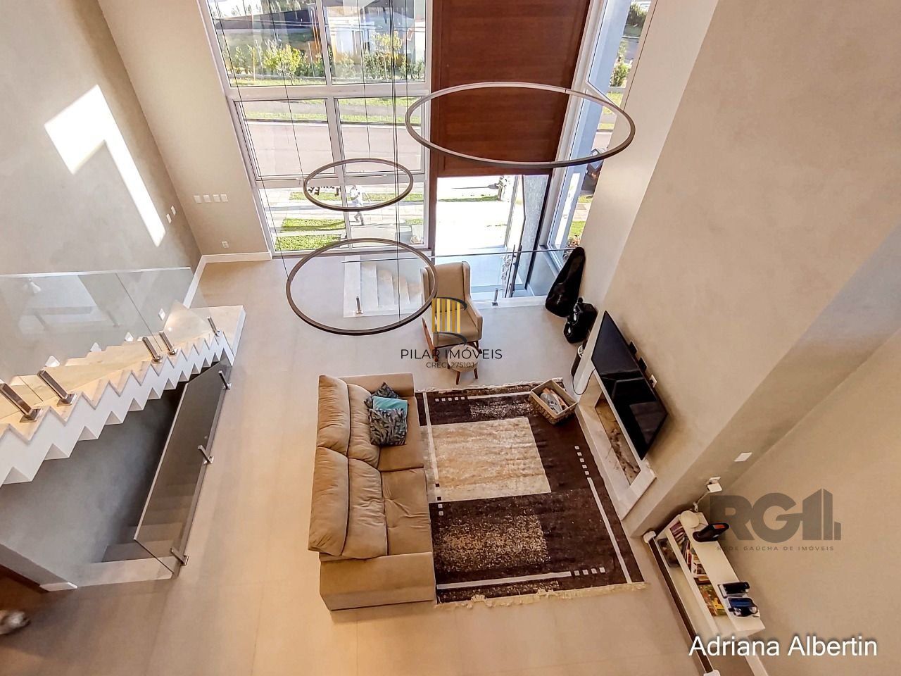 Casa Condominio para Venda - 287.21m², 3 dormitórios, sendo 3 suites, 2 vagas - Alphaville