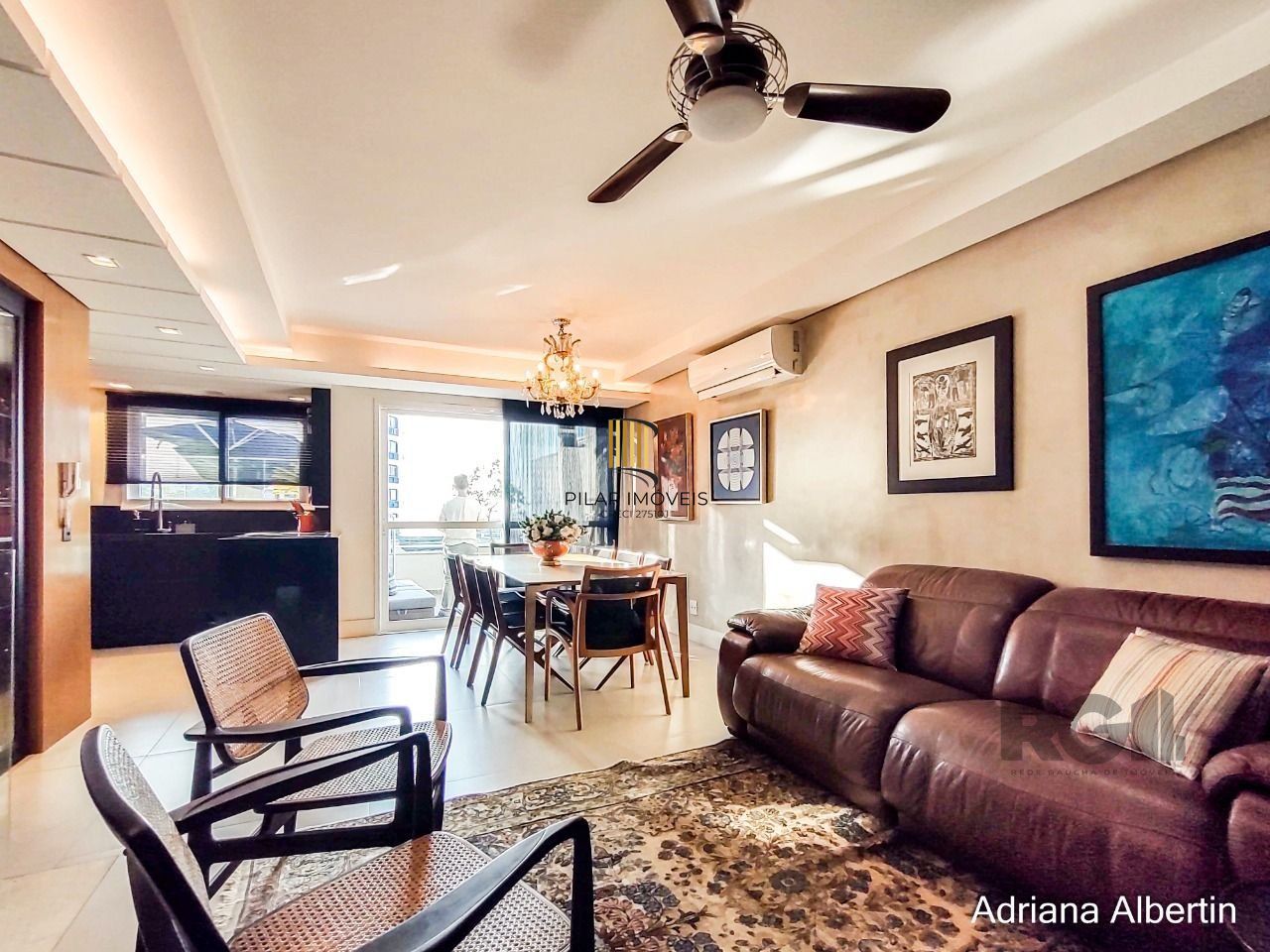 Casa com vista para o Guaíba