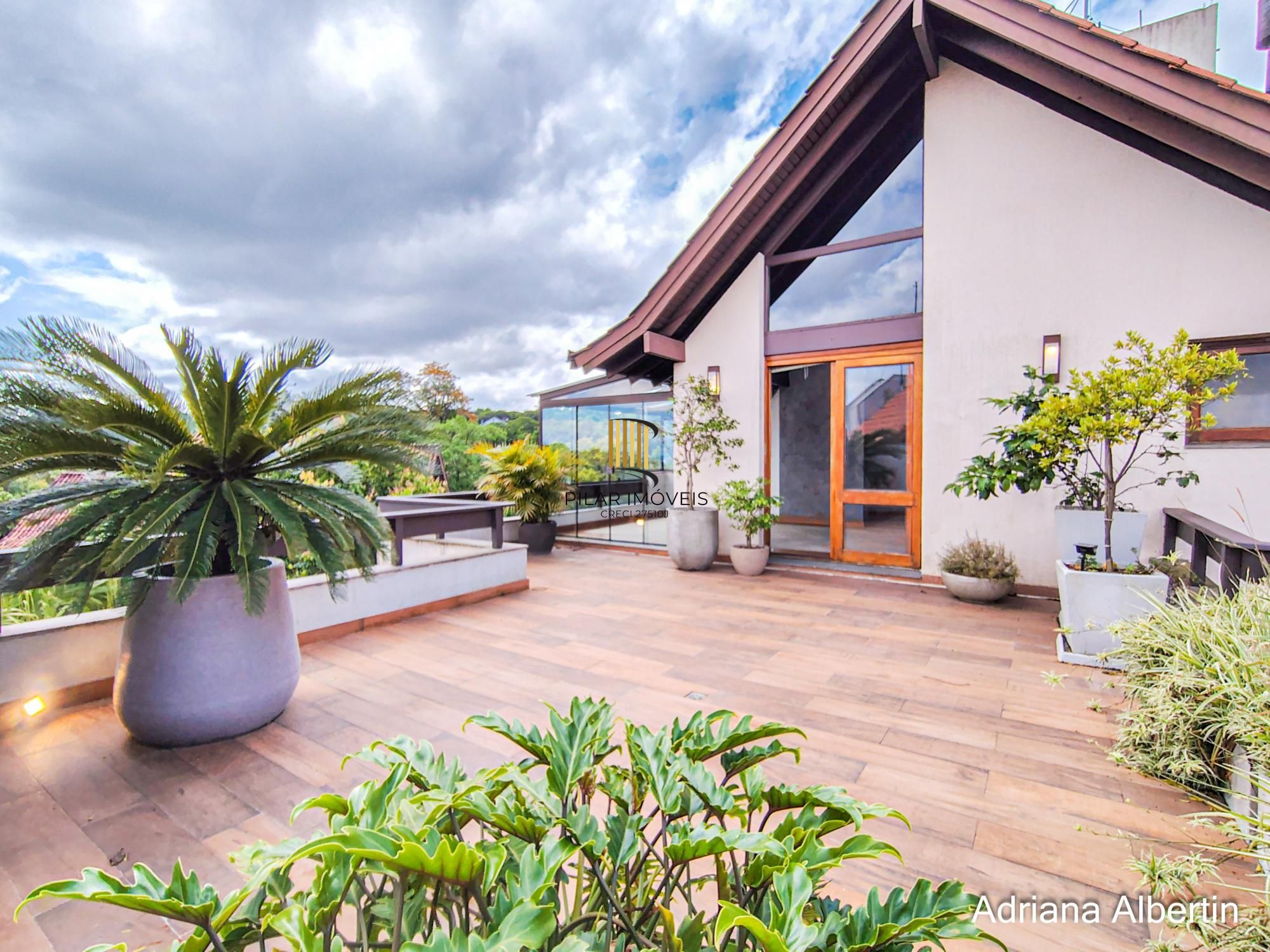 Cobertura com vista para o Guaiba