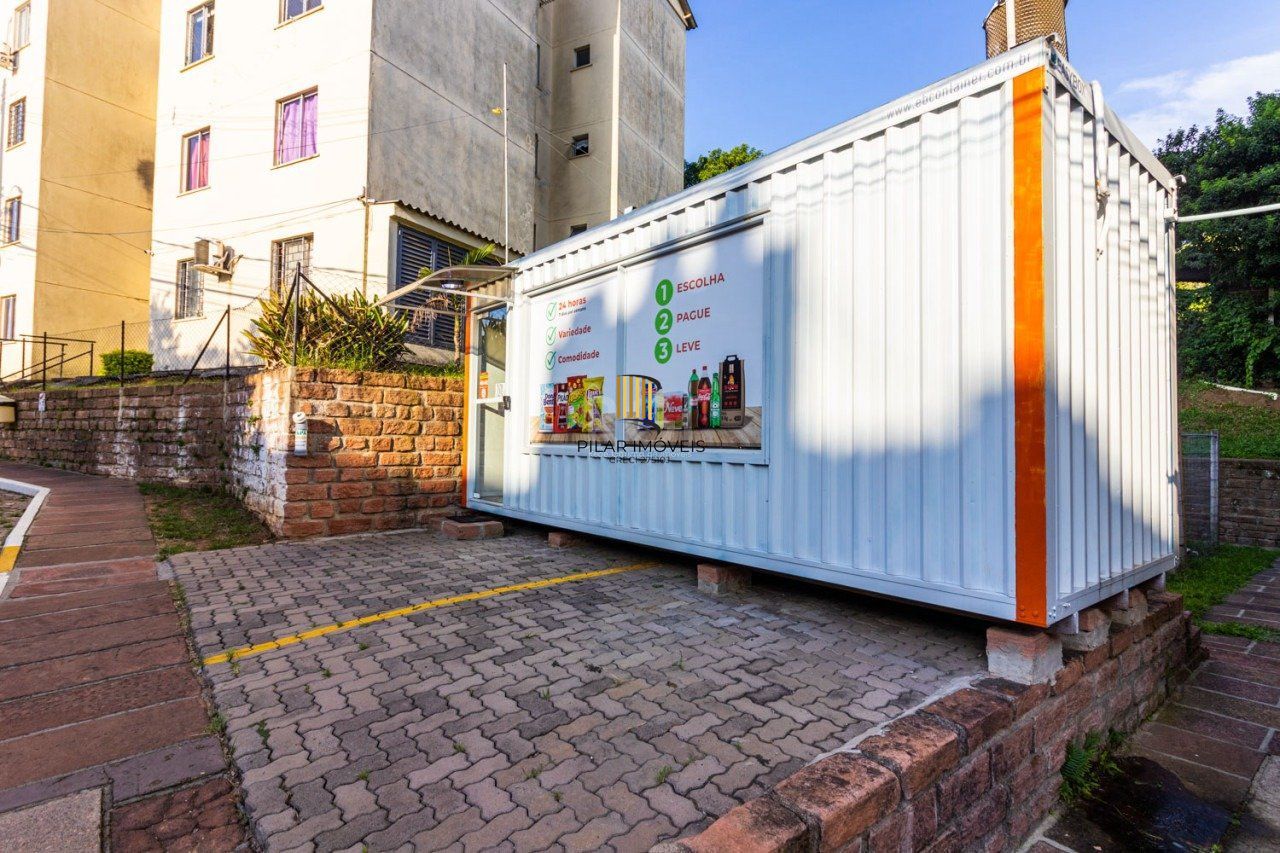 Apartamento para Venda - 38.24m², 2 dormitórios, 1 vaga - Vila Nova, Porto Alegre