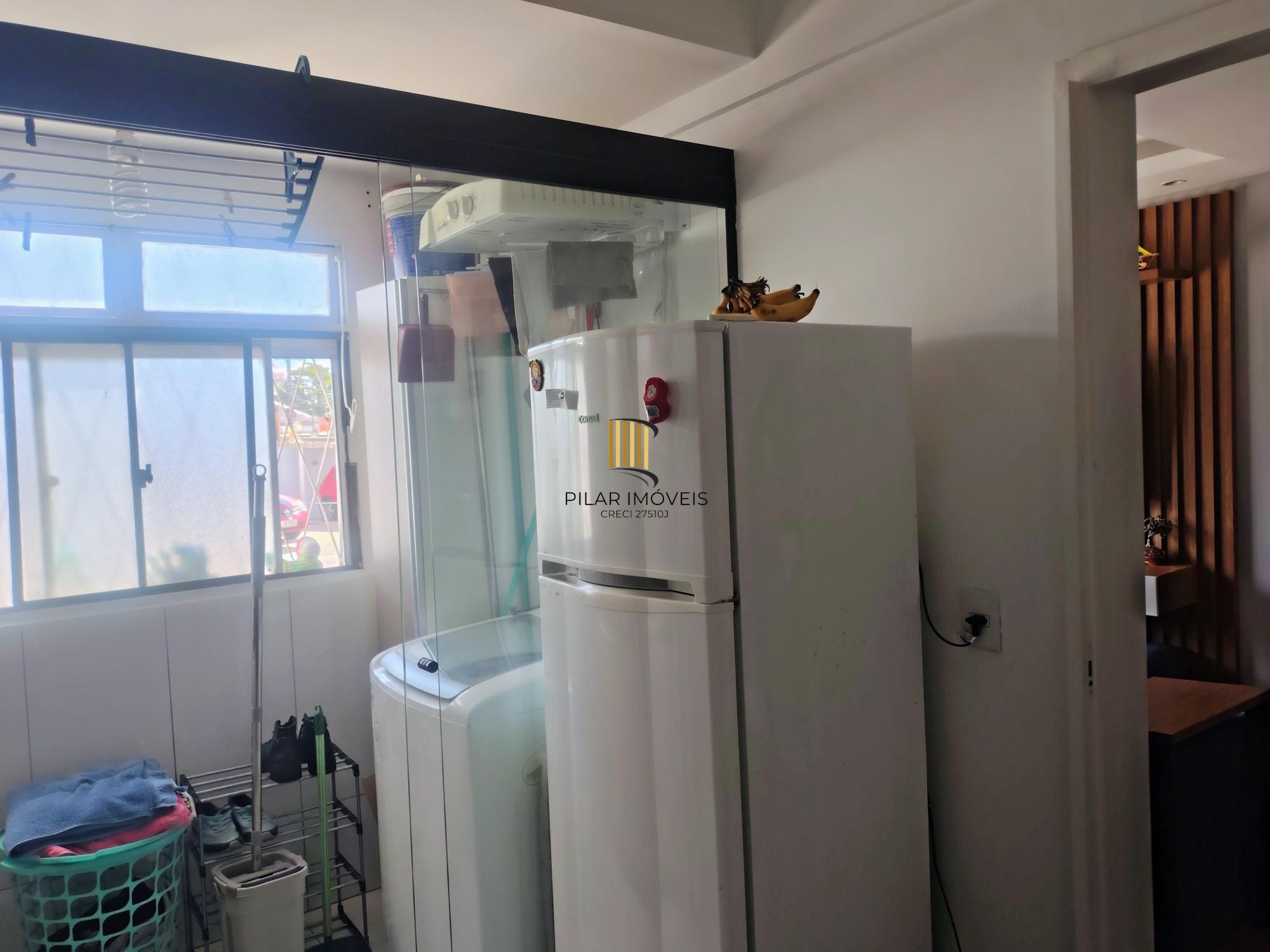 Apartamento térreo com 62m², 2 quartos, vaga coberta, Cavalhada, Porto Alegre/RS