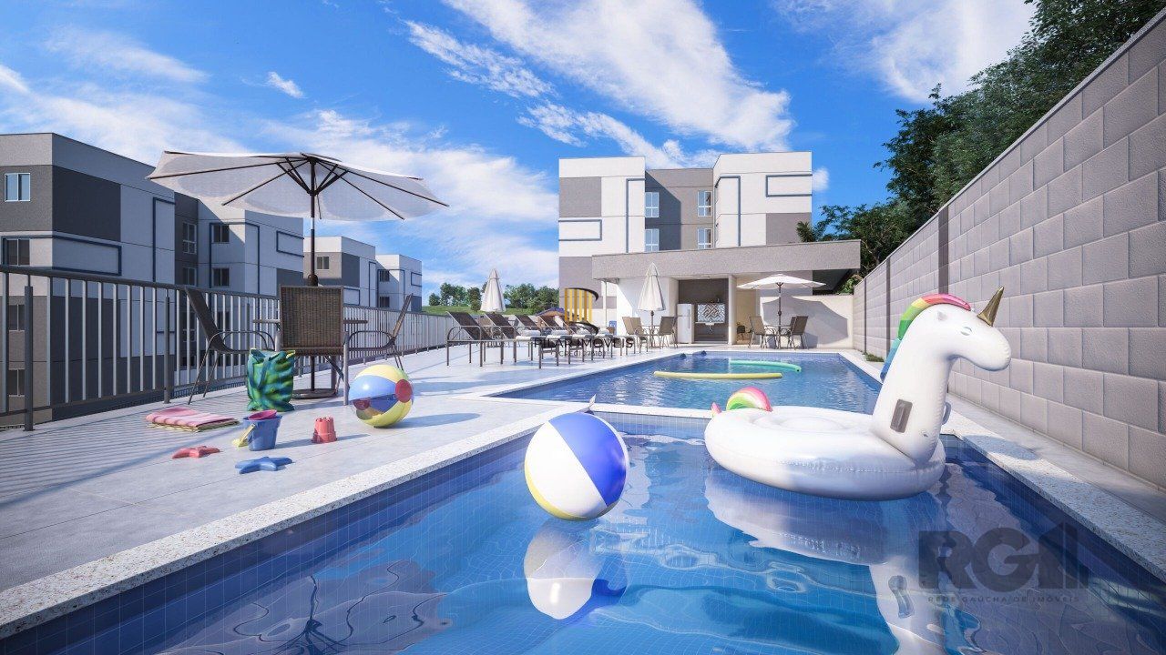 Apartamento 2 dormitórios no bairro Hípica