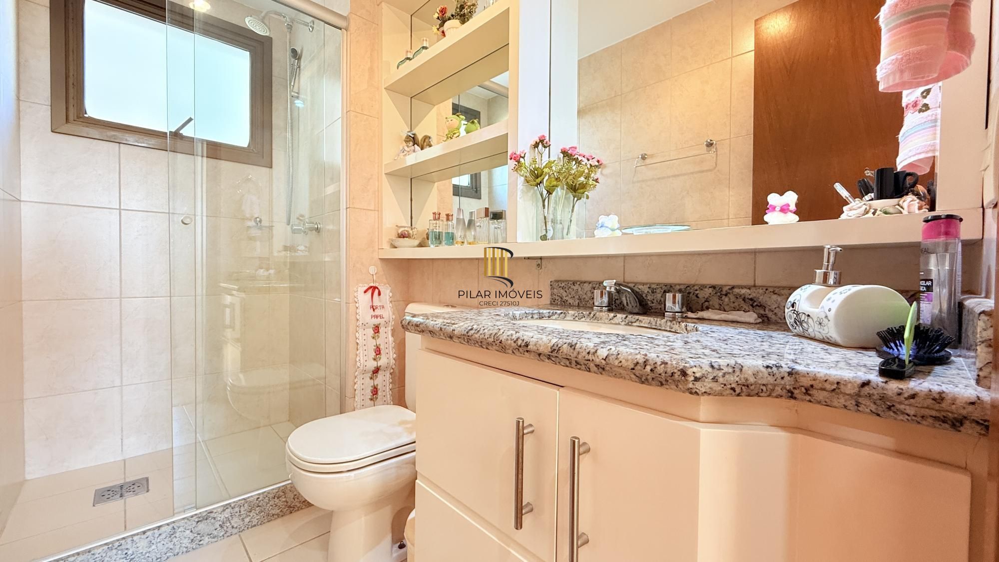 Lindo Apartamento com 3 dormitório 1 suíte com vista para o Jardim Botânico