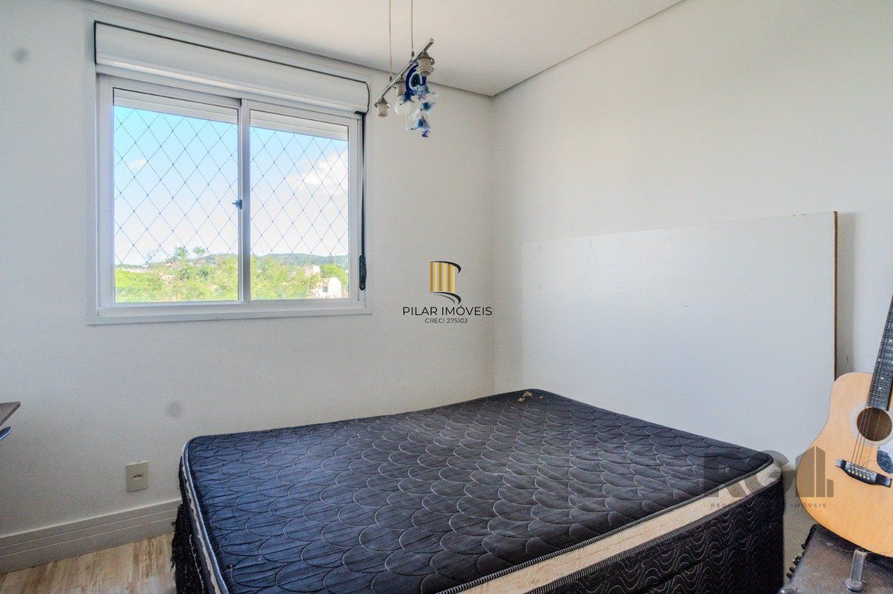 Apartamento para Venda - 61,51m², 3 dormitórios, Cristal
