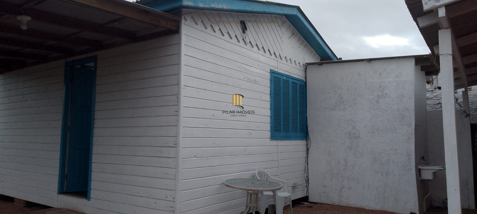 Terreno de esquina com 2 casas a venda, bairro Vila Nova, Porto Alegre, RS