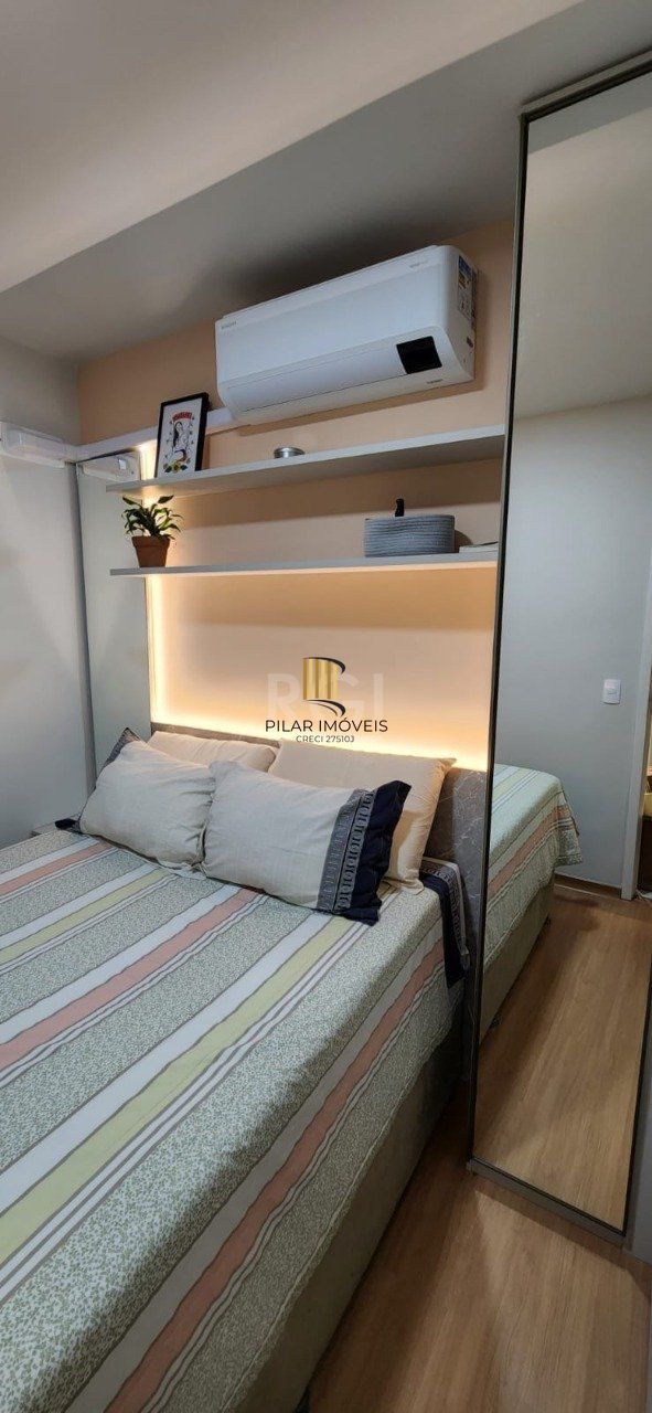 Ótimo apartamento de 2 dormitórios no Parque Santa fé