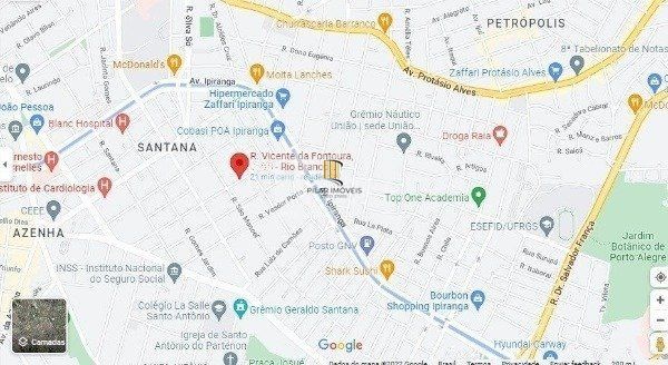 Apartamento 2 dormitórios, 2 vagas, no bairro Rio Branco, em Porto Alegre, RS