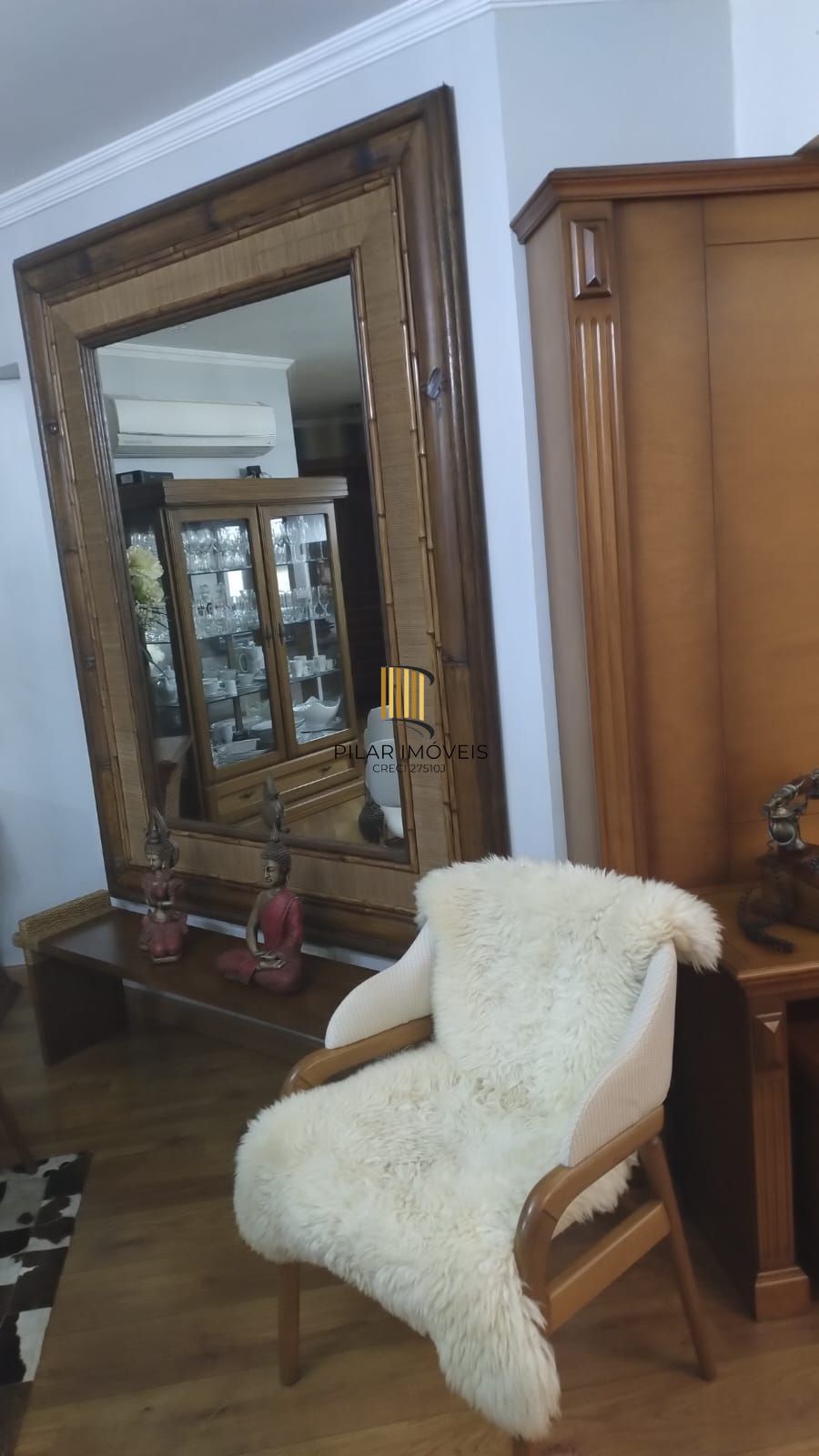 APARTAMENTO 3 DORMITORIOS , SENDO 1 SUÍTE, 2 VAGAS PARA CARRO COBERTAS, UNCO NO ANDAR, VILA IPIRANGA, PORTO ALEGRE/RS