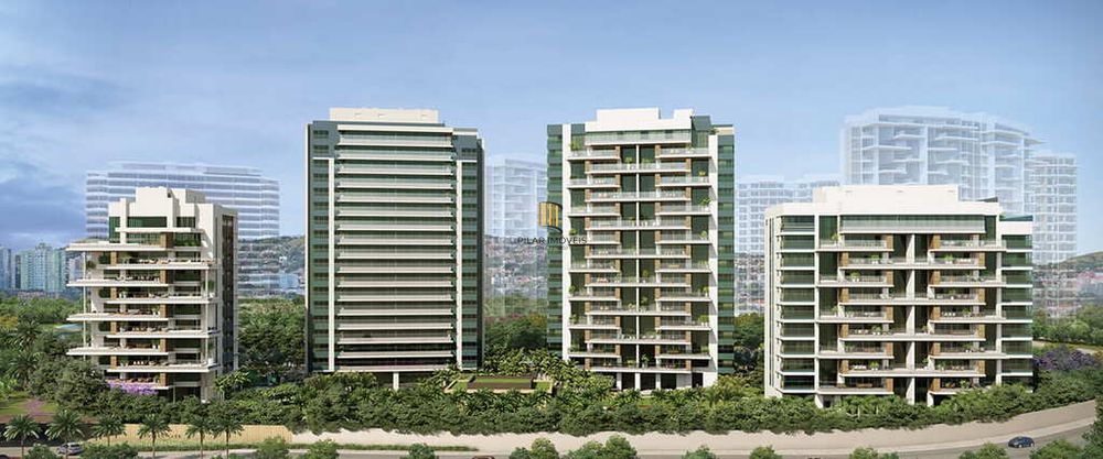 O Golden Lake Vitória com 04 Suítes e 03 Vagas - Pilar Imóveis