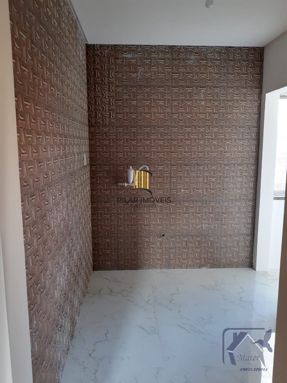 Apartamento para Venda - 59.29m², 2 dormitórios, Jardim São Pedro
