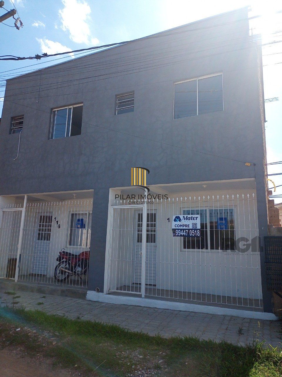 DUAS CASAS, COM 60M² CADA, 2 DORMITÓRIOS, BAIRRO HIPICA, PORTO ALEGRE-RS - Pilar Imóveis