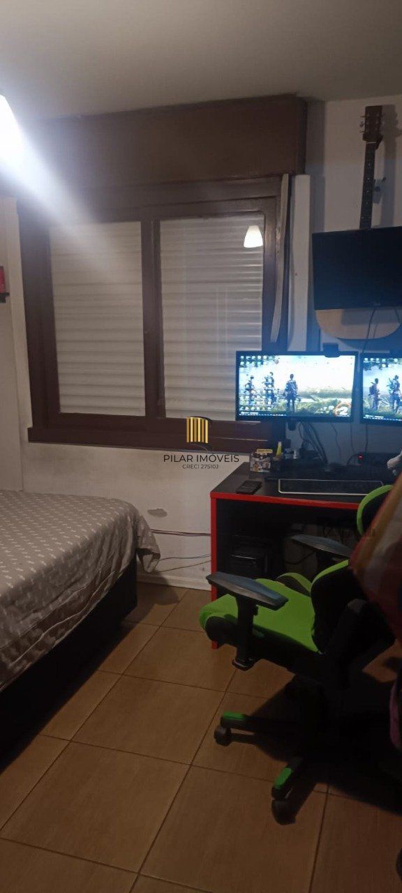 apartamento de 2 dormitórios com garagem coberto no bairro Teresópolis